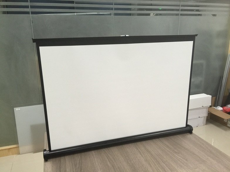 Tabletop Projection Screen