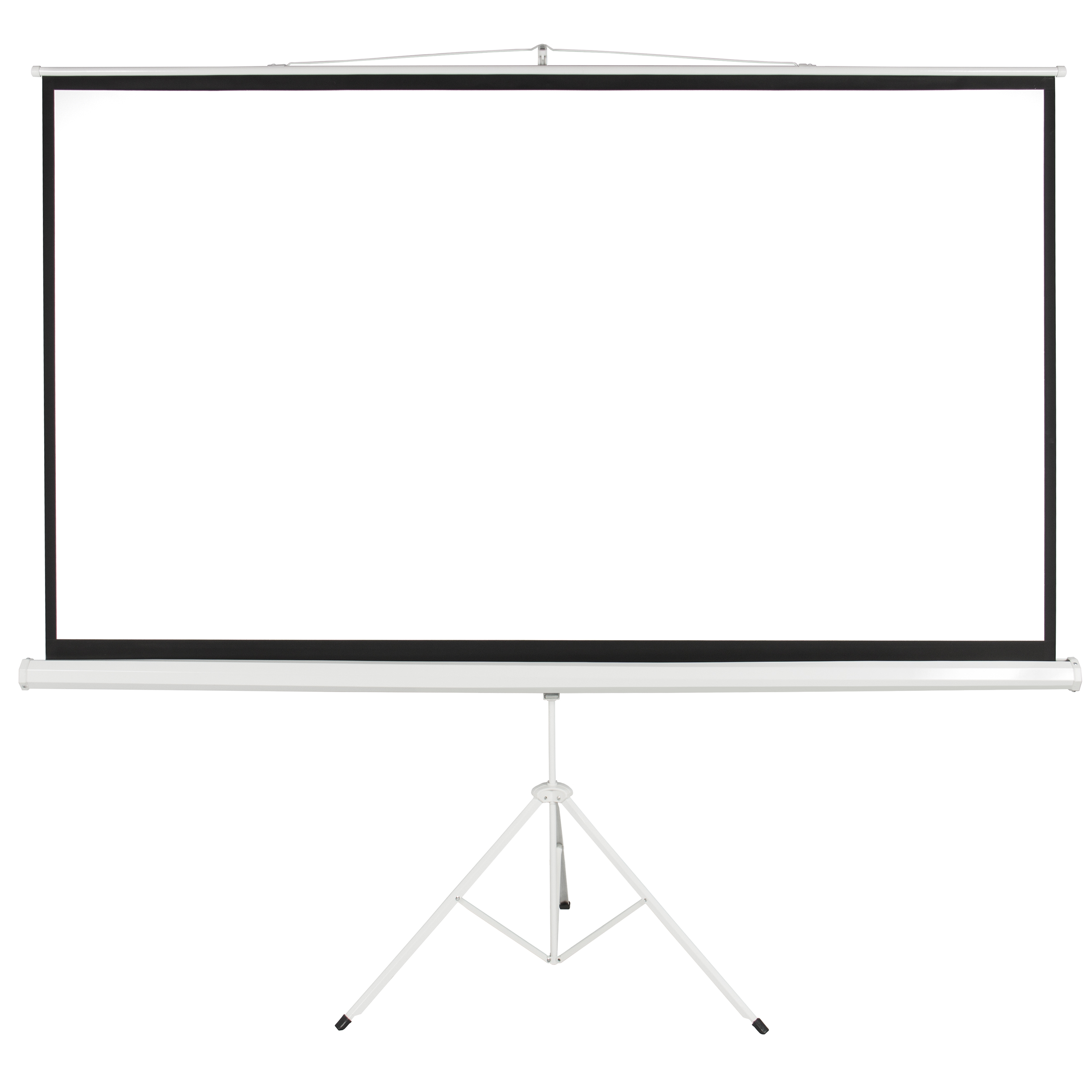 Portable Tripod Projection Screen Pull Up Projector Screen