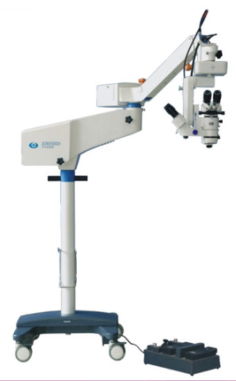 Microscope d'opération d'équipement ophtalmique de porcelaine de RSOM-2000DX