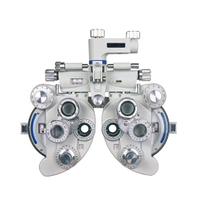 Manual de Equipo oftalmológico Wk-4 China Foróptero