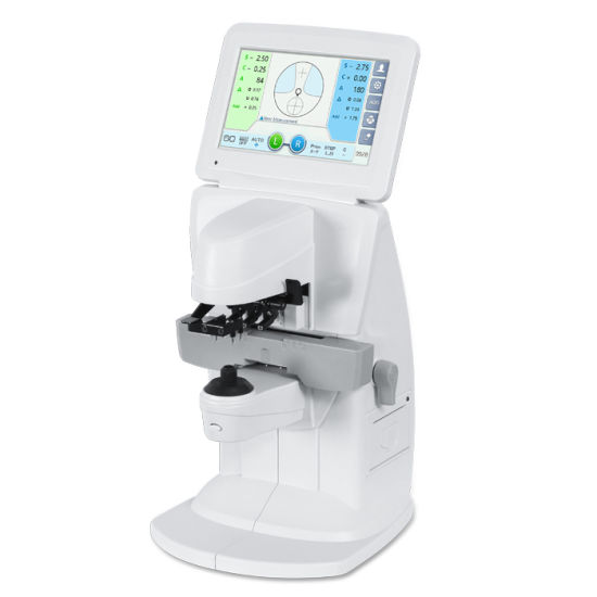 TL6800C China Top Quality Optometry Equipment Auto Lensmeter with Green and Blue Light