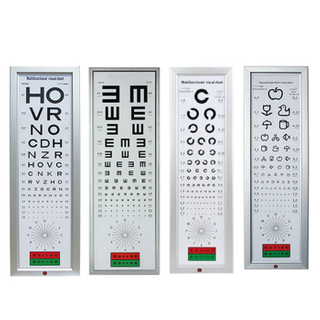 WH-37B 5M led distance visual acuitry chart