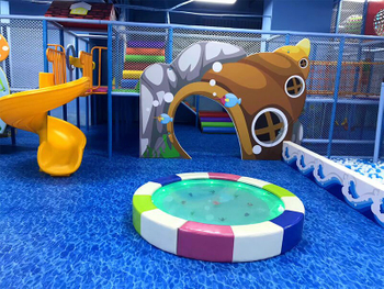 Ocean Theme Indoor Playground -South Korea