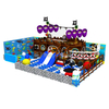 Custom Pirate Ship Theme Indoor Children Commercial Soft Play Equipment