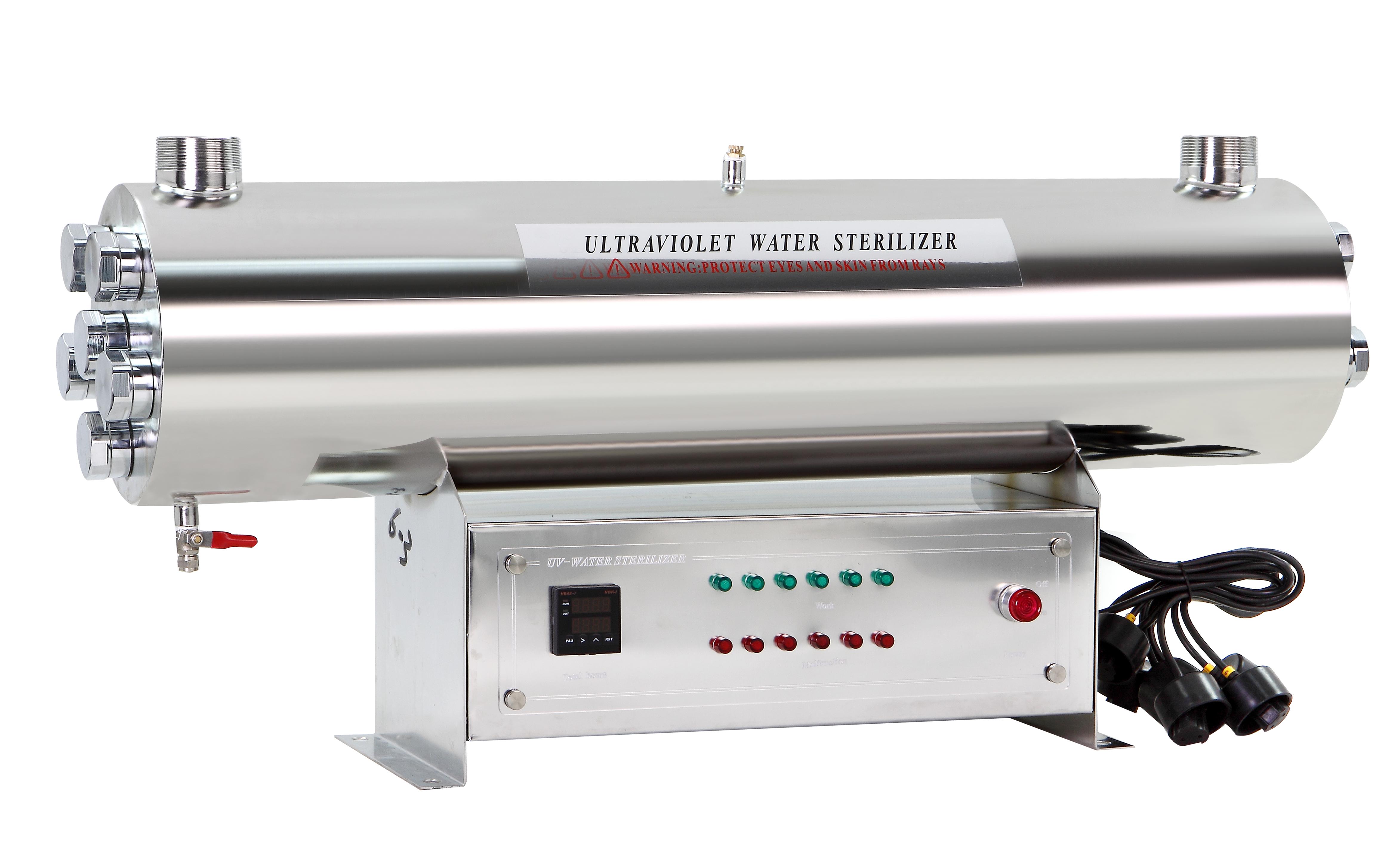 Big water capacity UV water sterilizer 330W