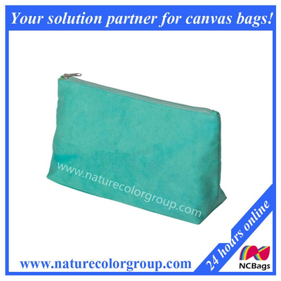 Green Large Travel Cosmetic Bags and Cases