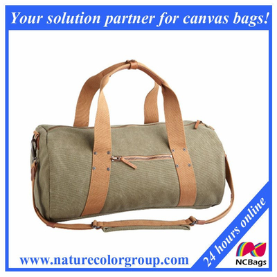 Small Canvas Duffel Bags for Travel