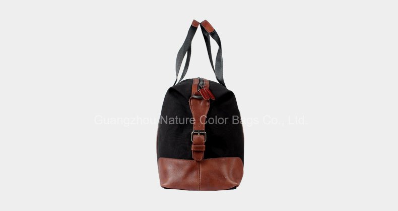 Fashion Leisure Canvas Tote Bag for Outdoor Traveling or Camping