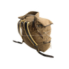 Mens Functional Designer Canvas Backpack for Camping