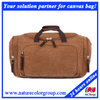 Mens High-Capacity Canvas Duffle Travel Bag for Weekend