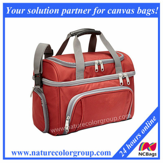 Easy Carry Cooler Bag Lunch Bag Red