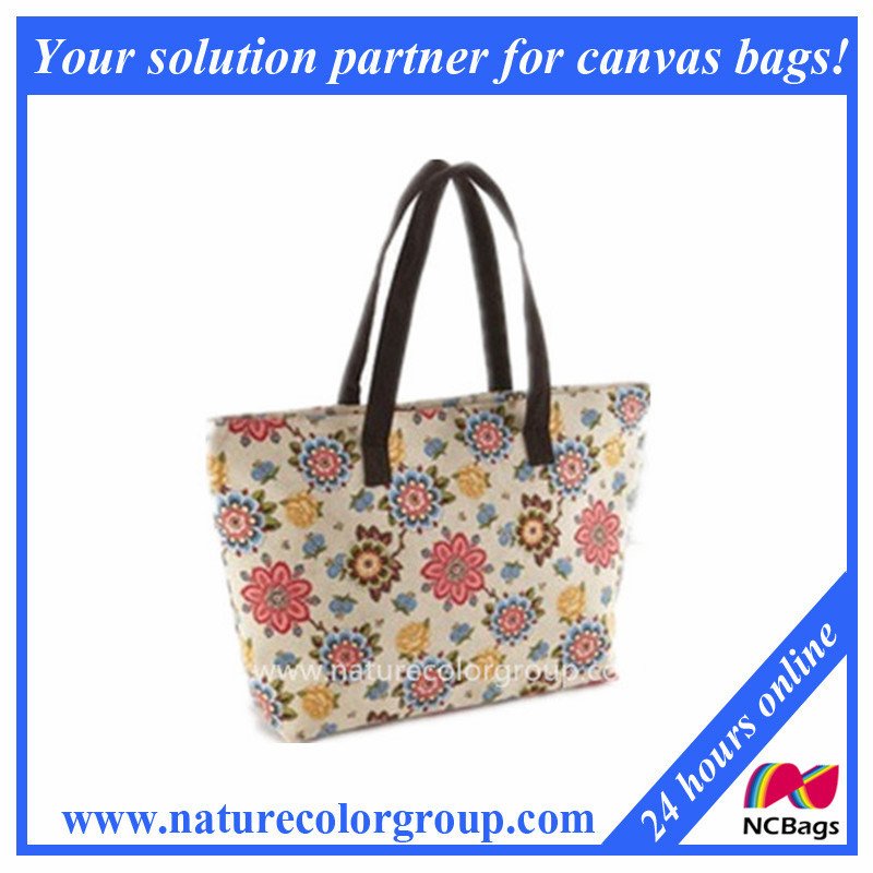 Canvas Tote Bag Handbag