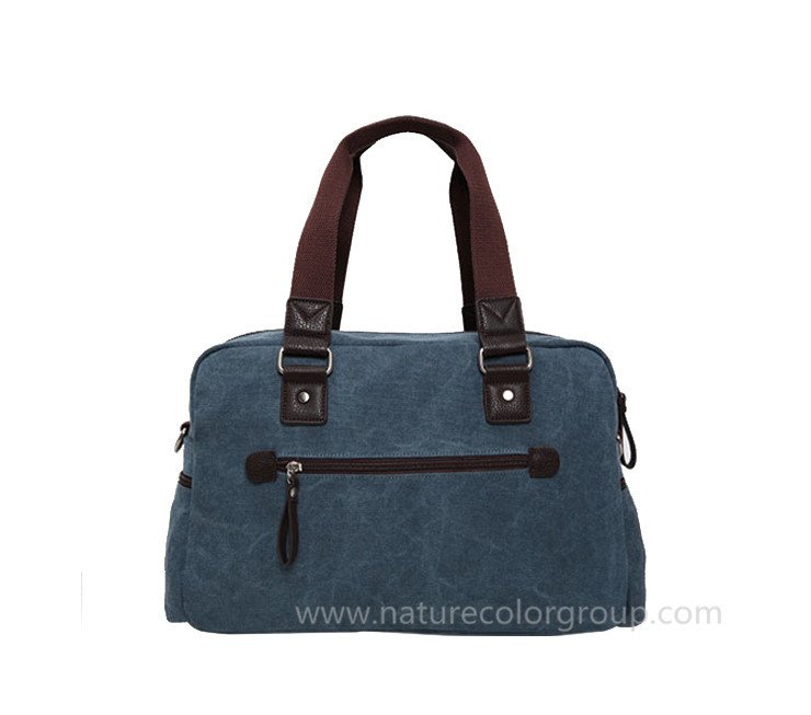 Fashionable Designer Canvas Handbag Bag