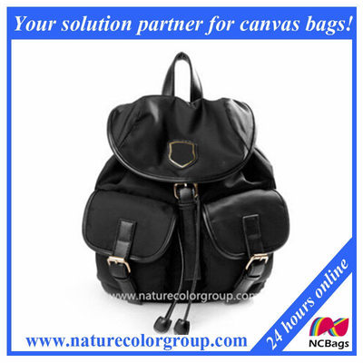 Nylon Bag Students Backpack (SBB-008)