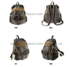 Fashion Leisure Retro Washed Canvas Backpack for Campus