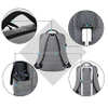 Waterproof business laptop backpack for men and women