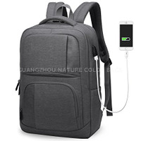 Anti theft laptop School backpack for college student