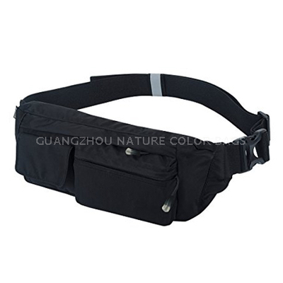 HPS-001 Black Waist Bag Fanny pack for men sport running hiking
