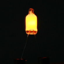 YELLOW NEON LAMP