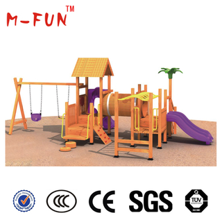 China Outdoor playground Age train for garden