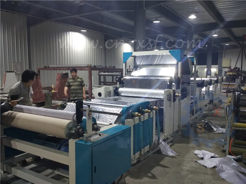 Roulis multifonctionnel pour rouler la machine de laminage et de graver pour le film décoratif de PVC