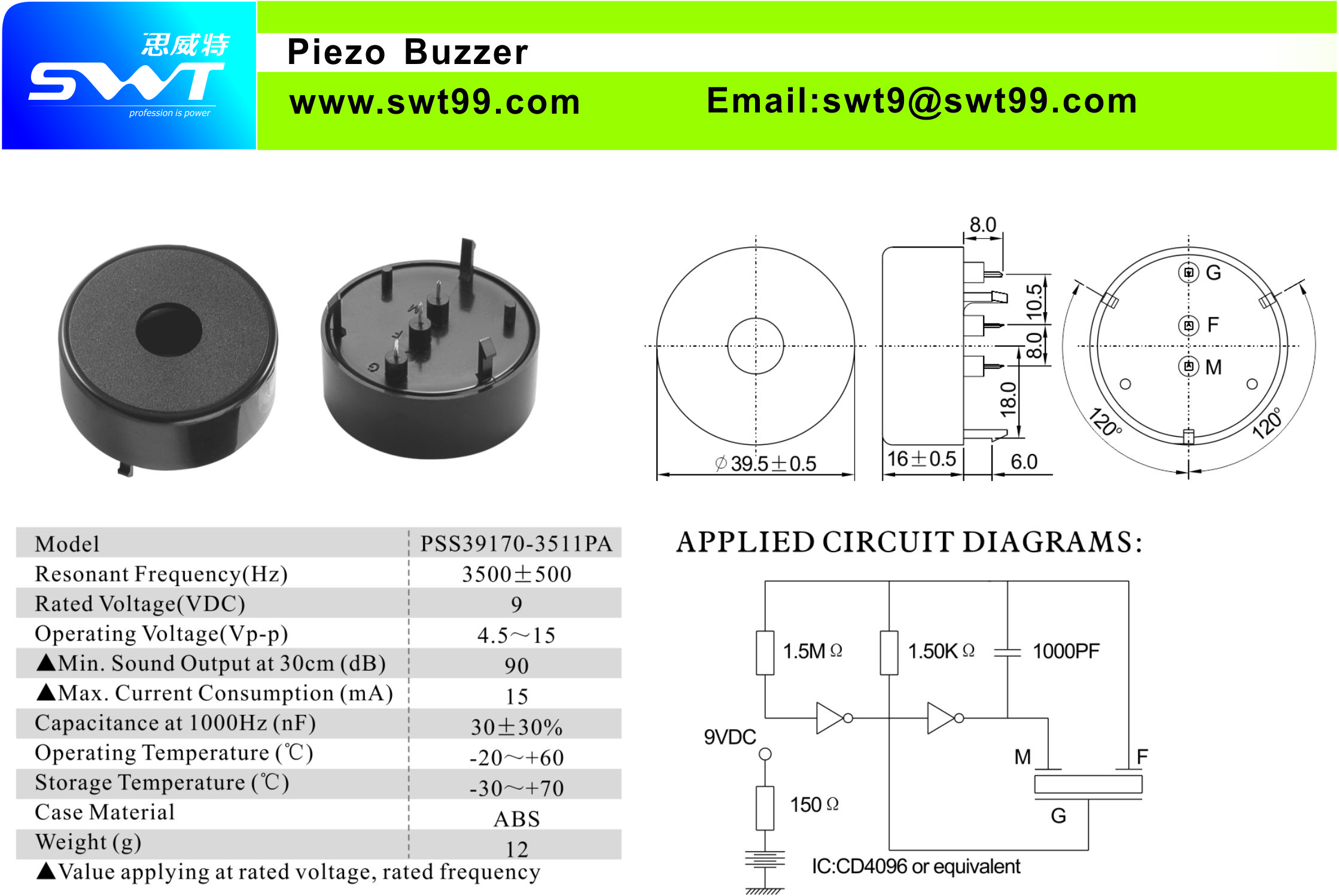 magnetic vs piezo buzzer