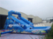 RB7009 (8.2x2.4x3.7m) Inflatable Water Slide With Pool For Outdoor Playground, Inflatable Sea World Animals Water Sldie