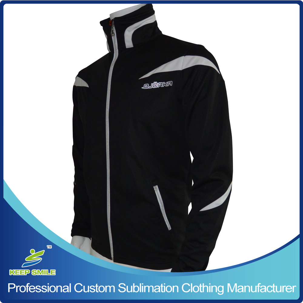 Custom Men's Winter Windproof Breathable Cycling Garment for Coat