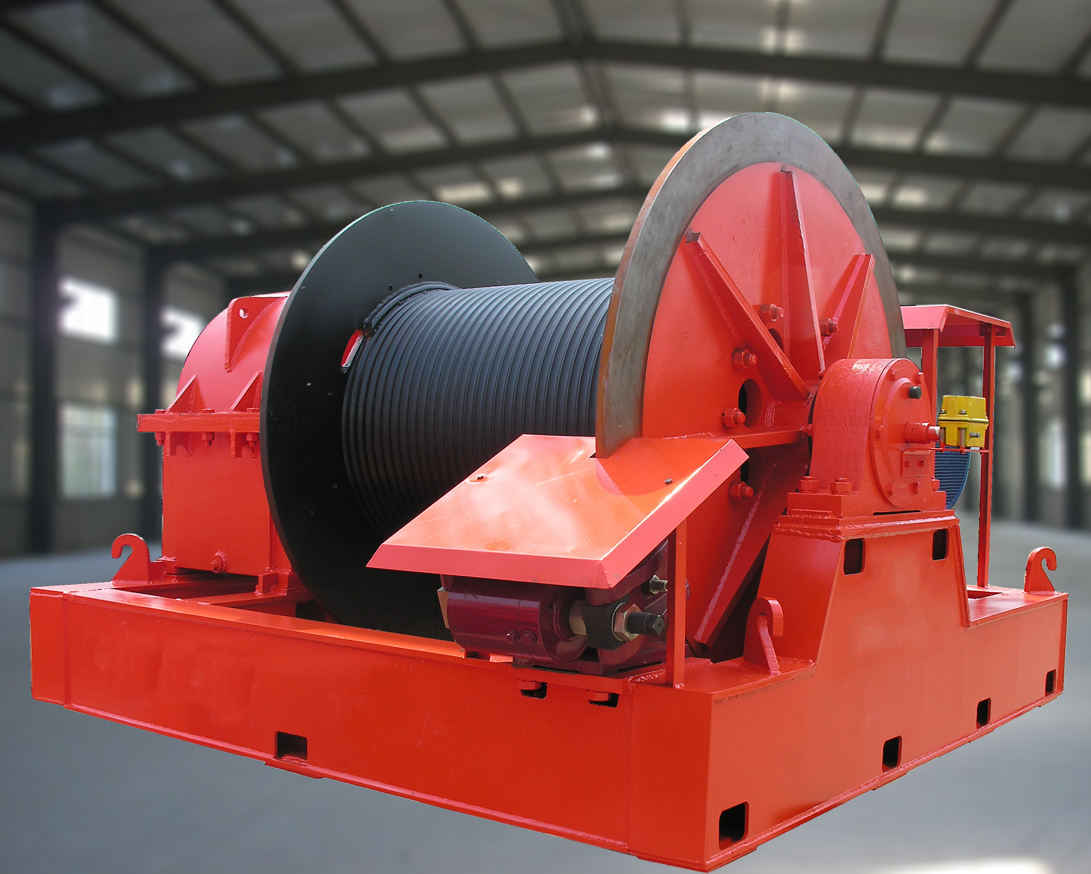 JMM Frictional Electric winch 