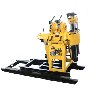 130m drilling depth HZ-130YY small core drilling rig