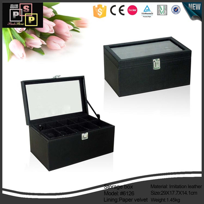PU leather packaging boxes watch