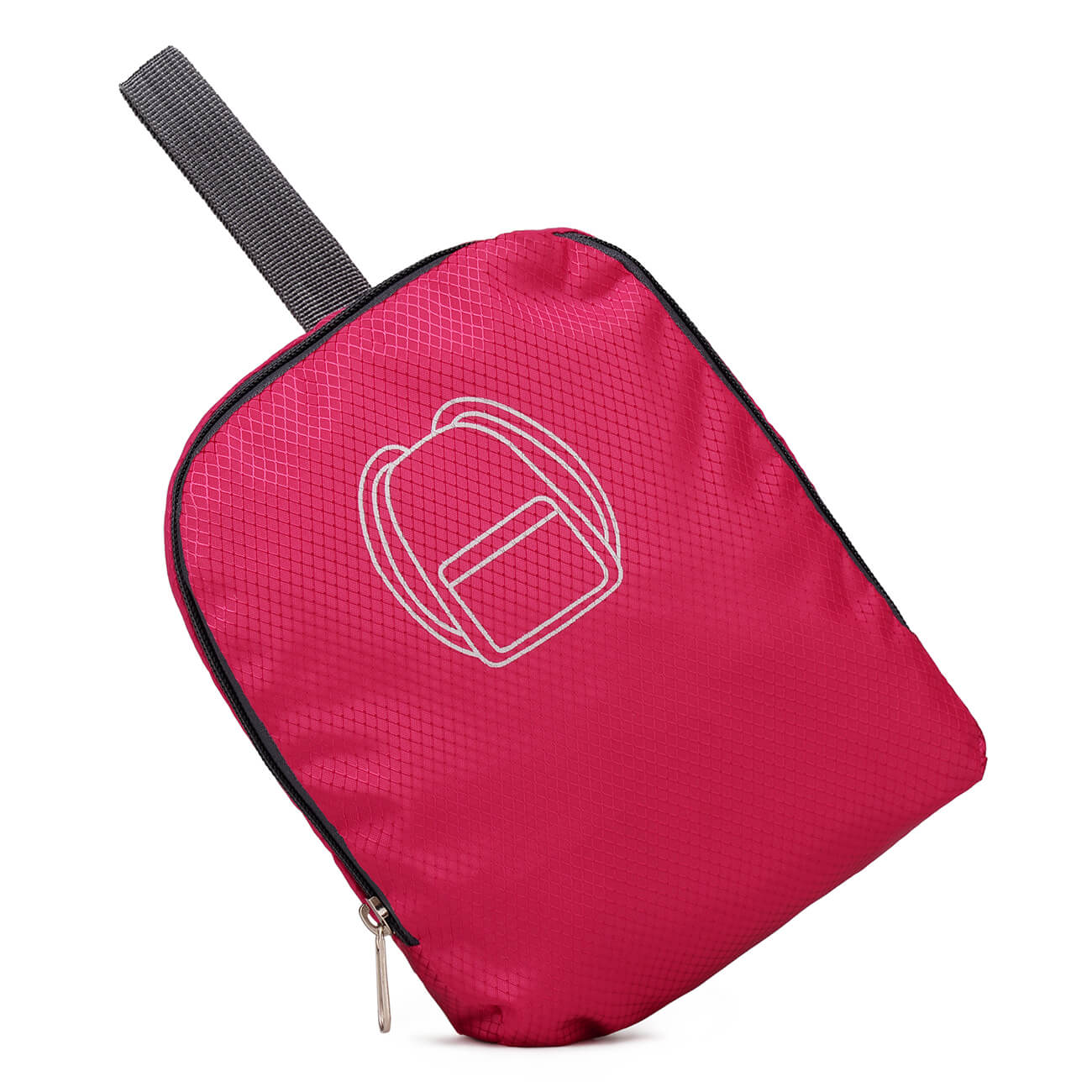 Foldable sturdy nylon backpack