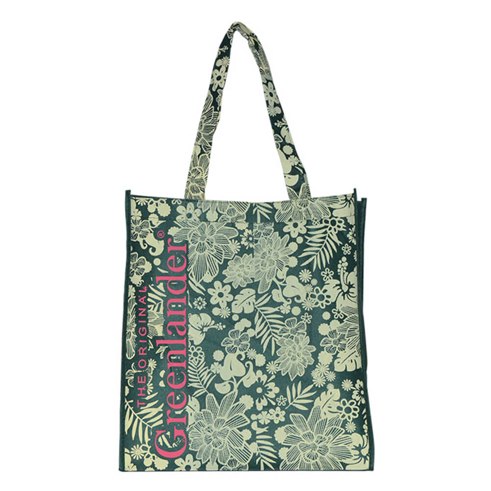 Non-Woven Eco袋ライブラリショッピングトートバック
