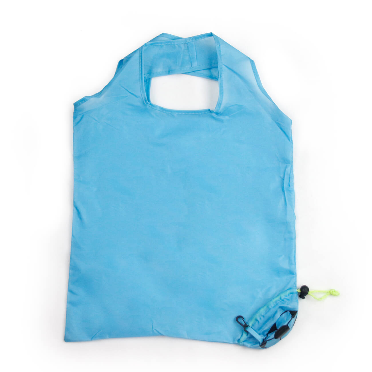 Foldable football shopping bag