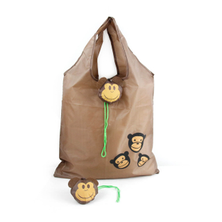 Foldable Monkey Carrier Tote Bag