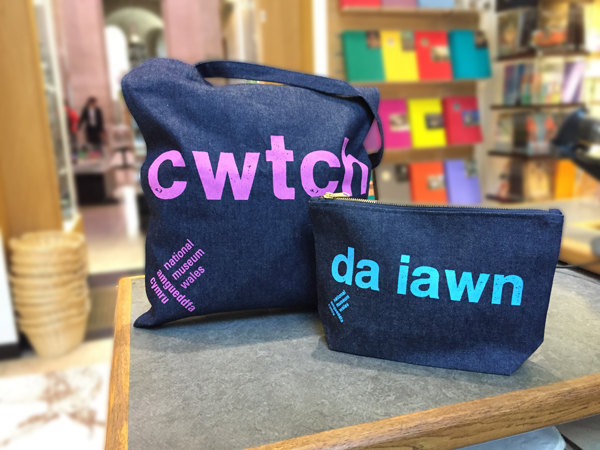 Heavy Cotton Denim Tote Bags