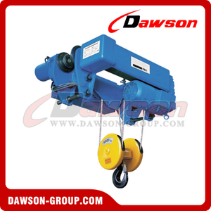 Low Headroom Electric Wire Rope Hoist For Lifting Hoist