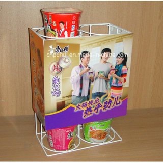 Metal Wire Counter Snack Food Stand (PHY1015F)
