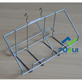 Gridwall Metal Wire Pocket Hanger (PHH107A)