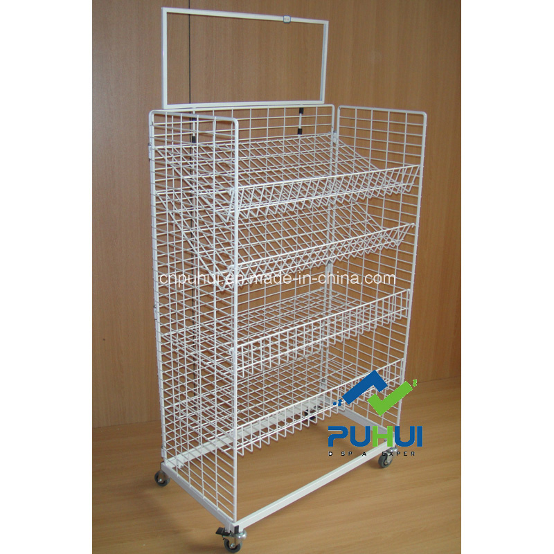 Double Sides 5 Tier Wire Shelf (PHY303)