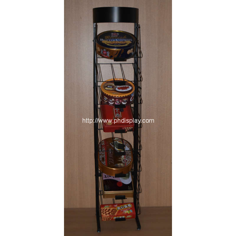 biscuits display rack (PHY1064F)