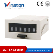 MCF-6X Механический электромагнитный счетчик