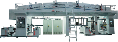 Máquina que lamina de alta velocidad de ZRGF-C