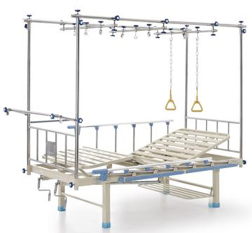 Stainless Steel Orthopedic Traction Bed (Model QC311) Buy KEYWORD1