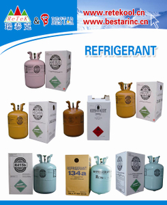 Gas refrigerante R22 con purezza al 99,9%.