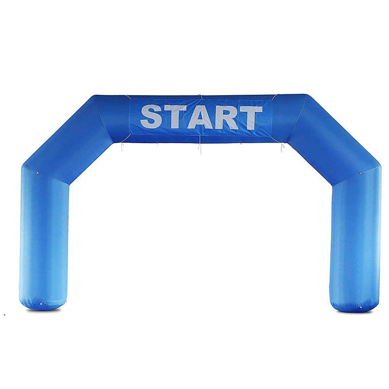 High Quality Advertising Inflatables Custom Air Race Inflatable Arch, Disco Exhibition Show Inflatable Advertising