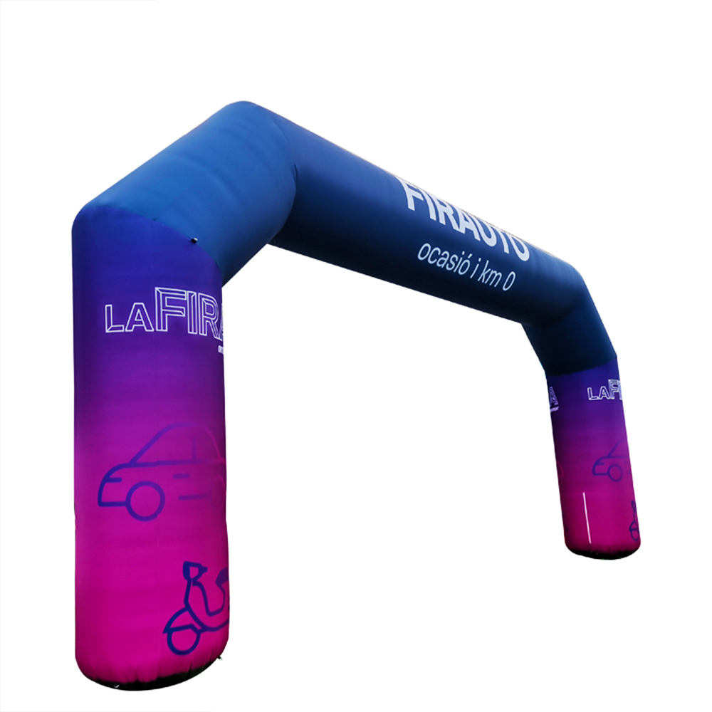 Hot Sale Factory Wholesale Promotional Custom Giant Archway Inflatable Running Arch for Events