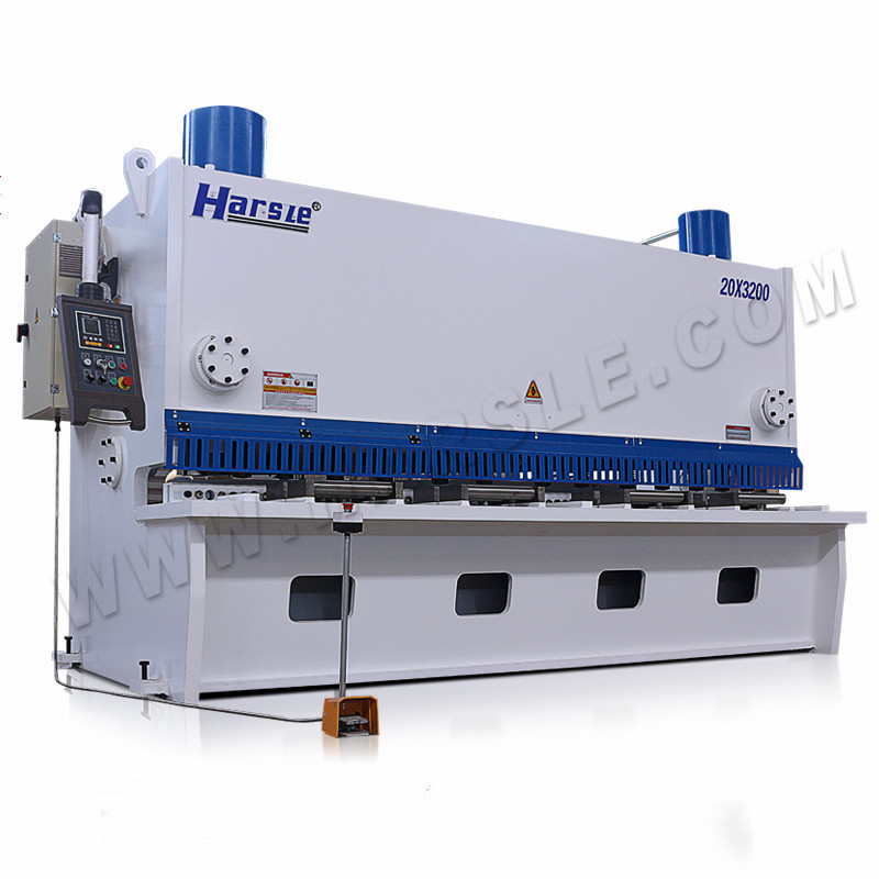 Guillotine shearing machine QC11K20×3200 shear cutting machine with