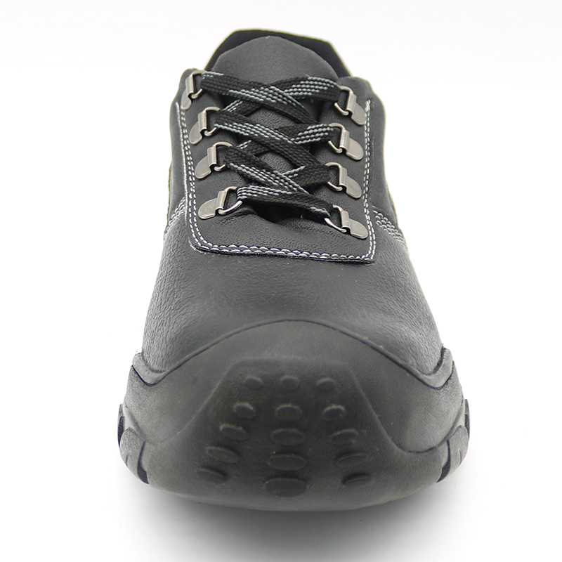 Oil Resistant Anti Slip Leather Work Shoes Steel Toe Cap