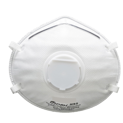 NIOSH N95 Protective Mining Industry Face Dust Mask with Valve